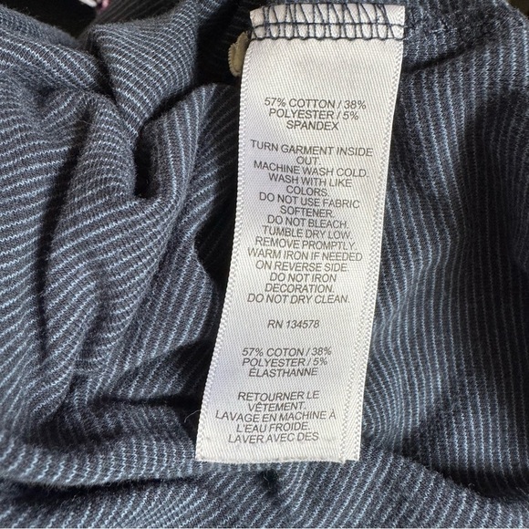 Vineyard Vines Edgartown Polo T-shirt Striped Blue Pink Boys M 12-14 - Picture 3 of 4